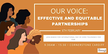 Bawso Conference : International Day of Zero Tolerance for FGM
