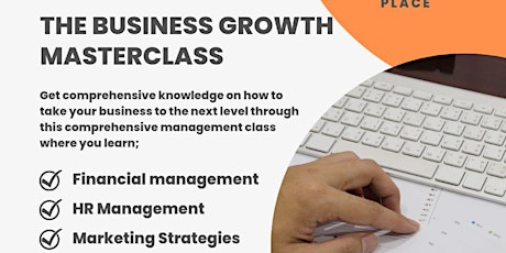 The Business Growth Masterclass