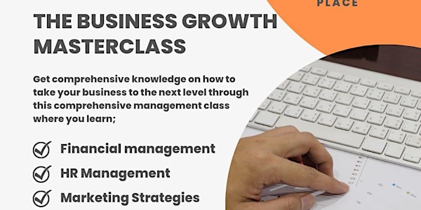 The Business Growth Masterclass