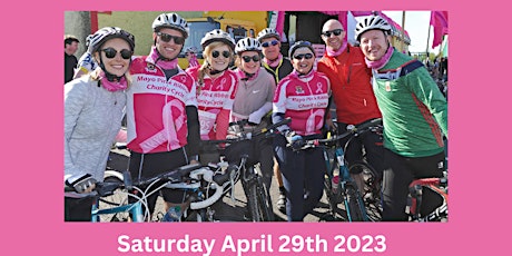 Mayo Pink Ribbon Charity Cycle 2023