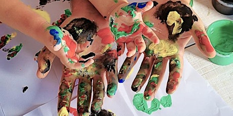 Hand in Hand Early Years Arts Festival - Imagine, Create, Explore! primary image