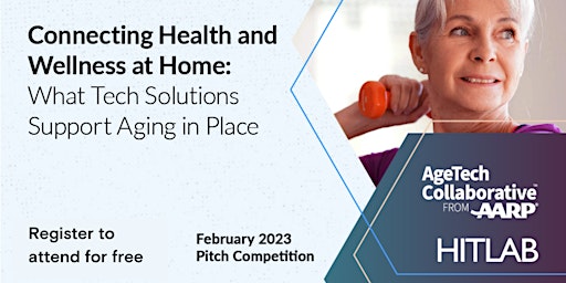 HITLAB | AgeTech Collaborative by AARP Pitch Challenge Day