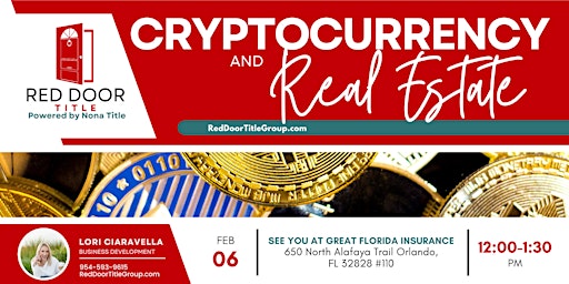 Cryptocurrency and Real Estate