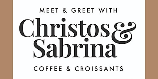 Meet & Greet With Sabrina & Christos