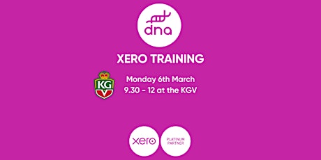 Image principale de Xero training with DNA LTD