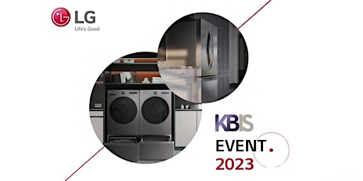 LG Home Appliances KBIS Event 2023 [ENGLISH]
