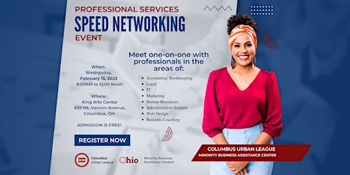 MBAC Professional Services Speed Networking Event