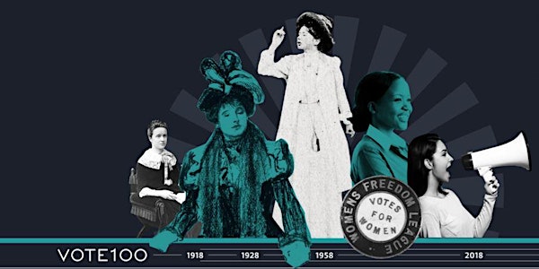 Suffrage: more than purple, green and white