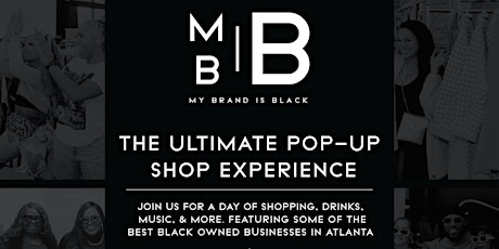 My Brand Is Black Pop-Up Shop