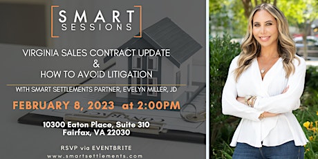 SMART Session: Virginia Sales Contract Update & How to Avoid Litigation