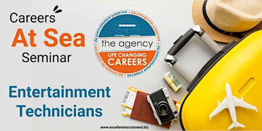 Careers at Sea Webinar - Entertainment Technician