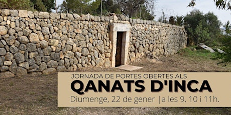 Visita als Qanats d'Inca