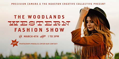 The Woodlands Western Fashion Show Photography Event