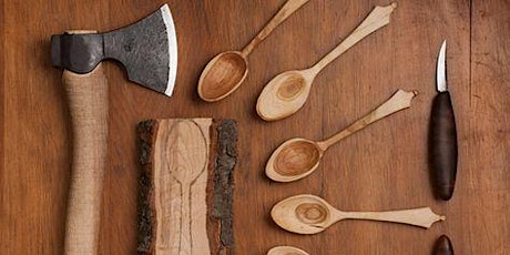 Primaire afbeelding van Green Woodworking: Carve a spoon or Butter Spreader + Spoon Club