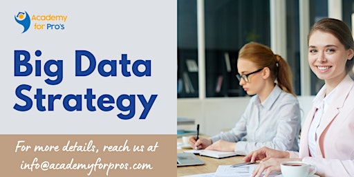 Big Data Strategy 1 Day Training in Calgary
