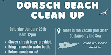 Dorsch Beach Clean Up