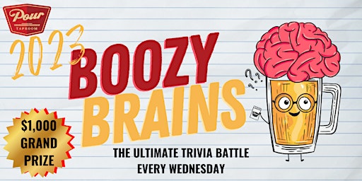 Boozy Brains Trivia Battle 2023