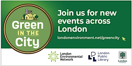 Imagem principal do evento Green in the City: Extreme weather events and how London responds