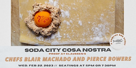 Soda City Cosa Nostra - Pasta EXTRAVAGANZA
