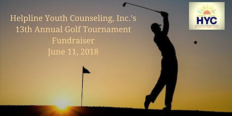 Helpline Youth Counseling, Inc.'s 13th Annual Golf Tournament Fundraiser primary image