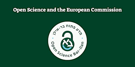 Open Science and the European Commission
