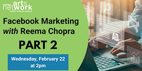 Facebook Marketing with Reema Chopra – PART 2
