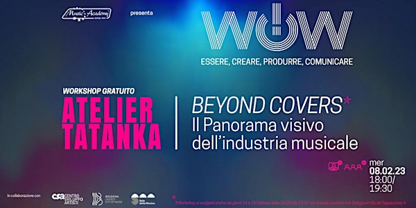 BEYOND COVERS - Il Panorama visivo dell’industria musicale