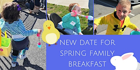 New Date for the Spring Family Breakfast primary image