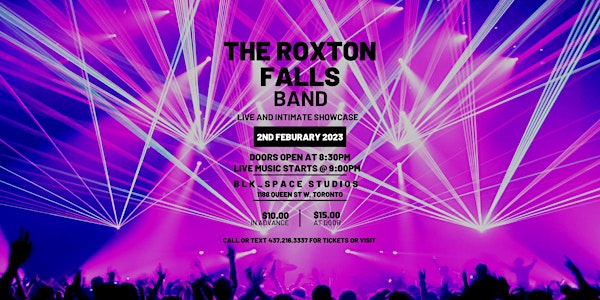 The Roxton Live Band w/ special guest
