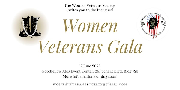 Women Veterans Society's Inaugural Women Veterans Gala
