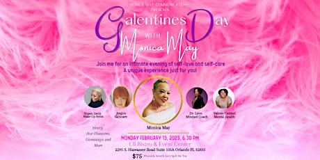 Galentine's Day with Monica May
