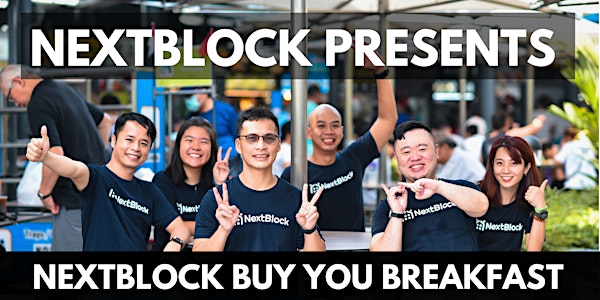 NextBlock Presents: NextBlock Buy You Breakfast