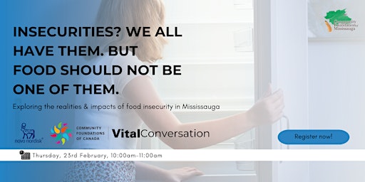 Vital Conversation: Health and Food Security in Mississauga