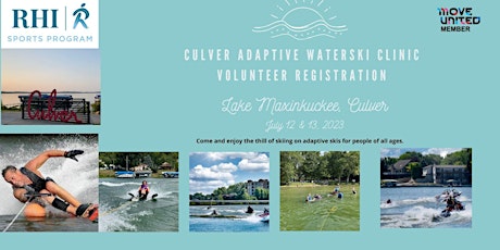 Imagen principal de 2023  Culver waterski - volunteer sign-up