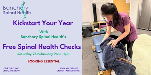 Give your Spine a Kickstart this January!