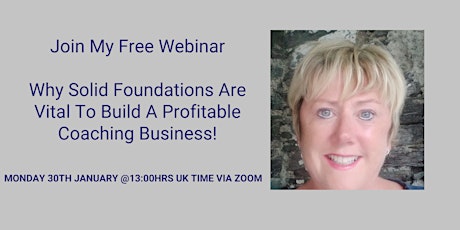 Why Solid Foundations Are Vital To  Build A Profitable Coaching Business