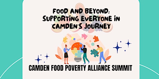Food and Beyond: supporting everyone in Camden’s journey