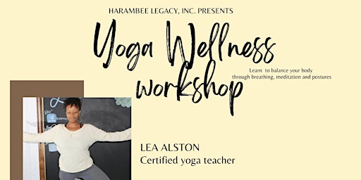 Yoga Wellness Workshop