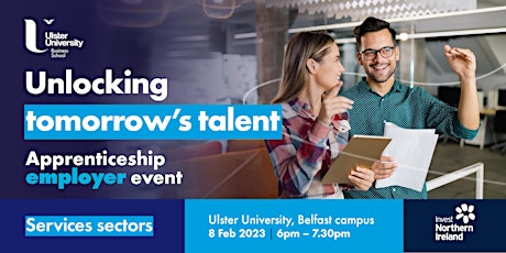 Imagem principal do evento Apprenticeship Employer Event: Unlocking Tomorrow's Talent