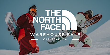 The North Face Warehouse Sale - Carlsbad, CA