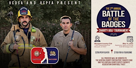 VC Battle of The Badges Charity Golf Tournament