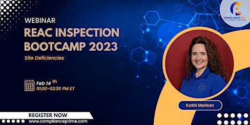 REAC Inspection Bootcamp 2023: Site Deficiencies