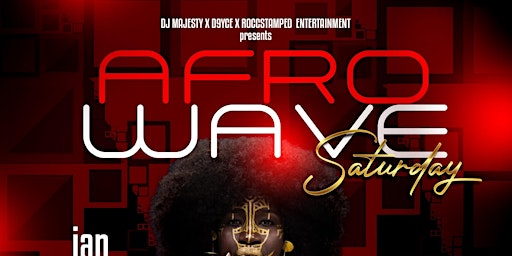 AFROWAVE SATURDAYS @BLU LAGOON ATL primary image