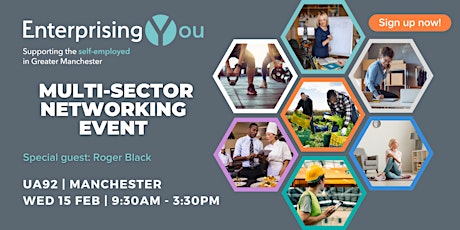 Multi-Sector Networking Event for Self-Employed in Greater Manchester