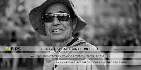 Milano - Workshop fotografia Ritratto posato in strada con sconosciuti