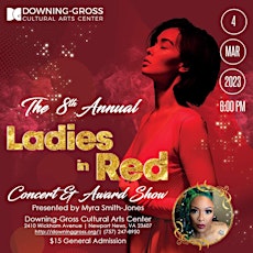 The 8th Annual Ladies in Red Concert & Award Show