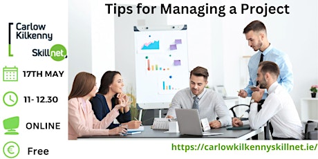 Imagen principal de Tips for Managing a Project