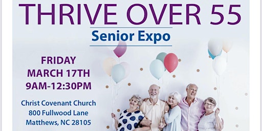 Thrive Over 55 Senior Expo