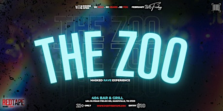 The Zoo | Masked Rave Experience