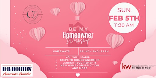 Be My Homeowner Workshop
